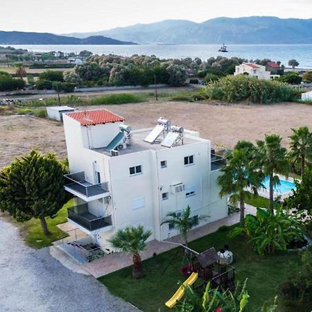 Martimi Apartments - 200M From Drapanias Beach - Pool - Hot Tub - Sauna - Bbq Kíssamos Dış mekan fotoğraf