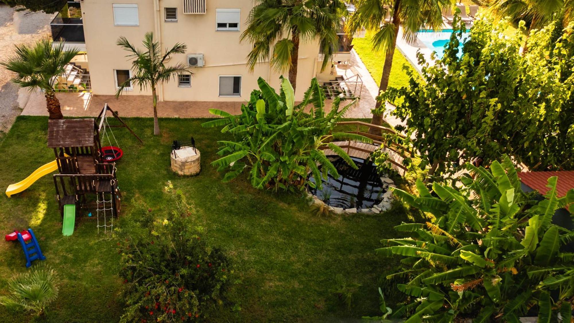Martimi Apartments - 200M From Drapanias Beach - Pool - Hot Tub - Sauna - Bbq Kíssamos Dış mekan fotoğraf