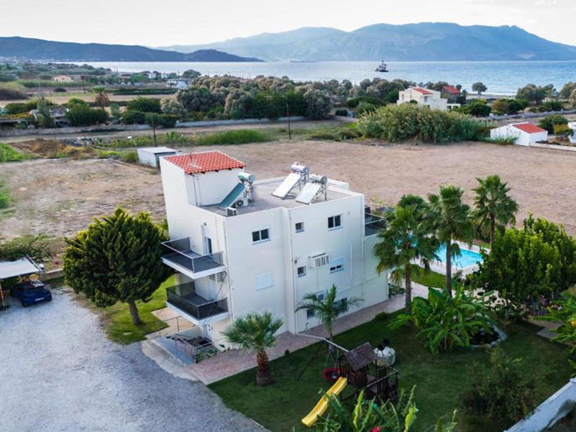 Martimi Apartments - 200M From Drapanias Beach - Pool - Hot Tub - Sauna - Bbq Kíssamos Dış mekan fotoğraf