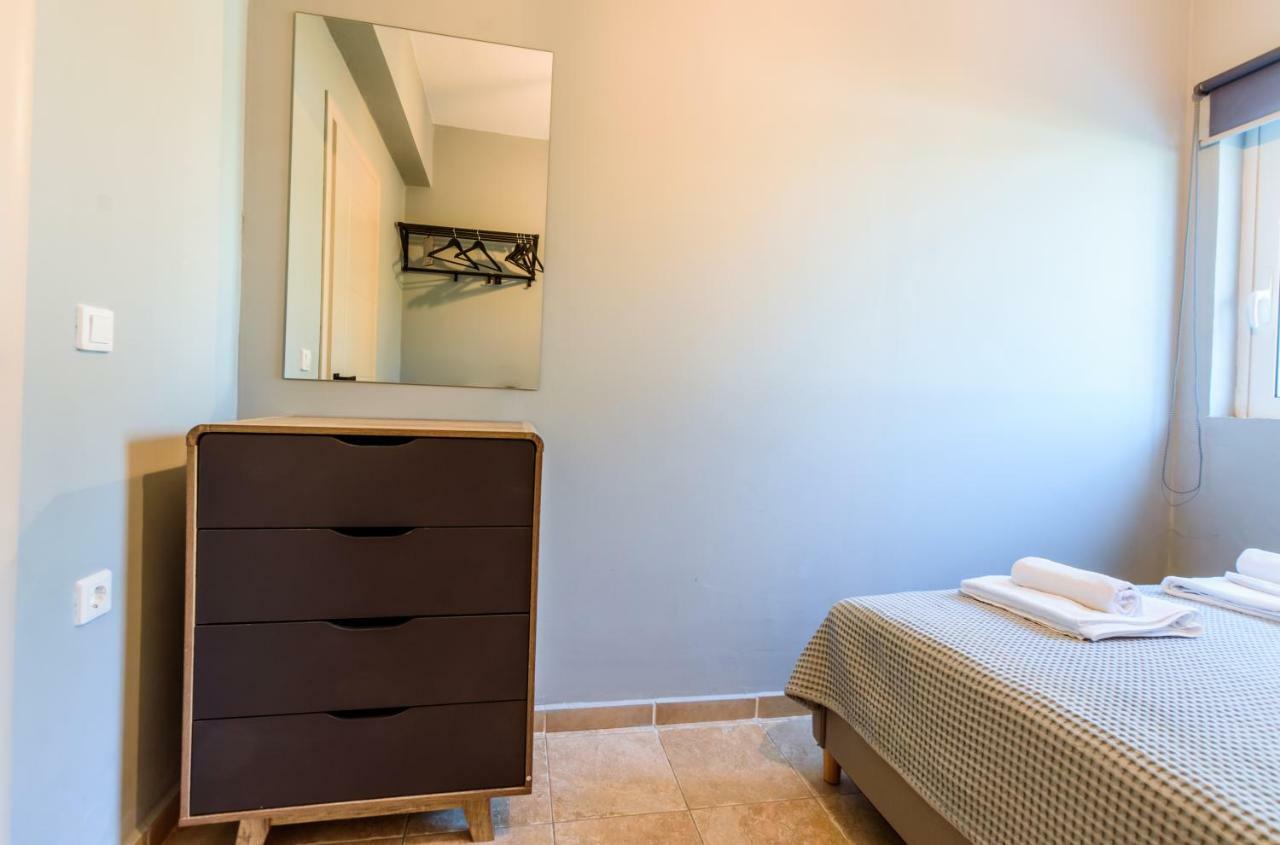 Martimi Apartments - 200M From Drapanias Beach - Pool - Hot Tub - Sauna - Bbq Kíssamos Dış mekan fotoğraf
