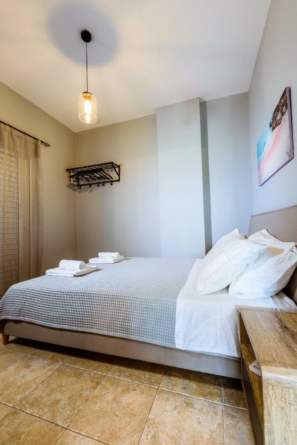 Martimi Apartments - 200M From Drapanias Beach - Pool - Hot Tub - Sauna - Bbq Kíssamos Dış mekan fotoğraf