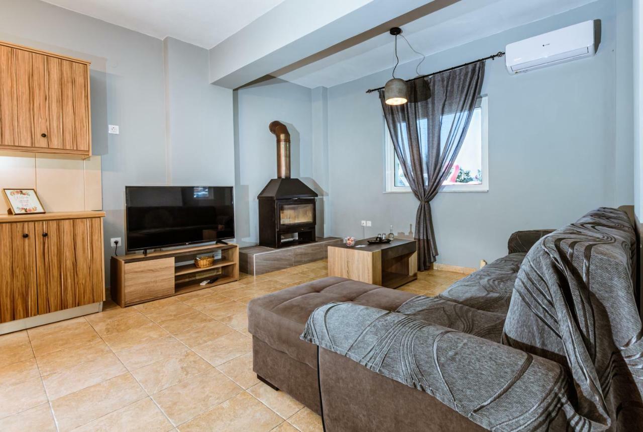 Martimi Apartments - 200M From Drapanias Beach - Pool - Hot Tub - Sauna - Bbq Kíssamos Dış mekan fotoğraf