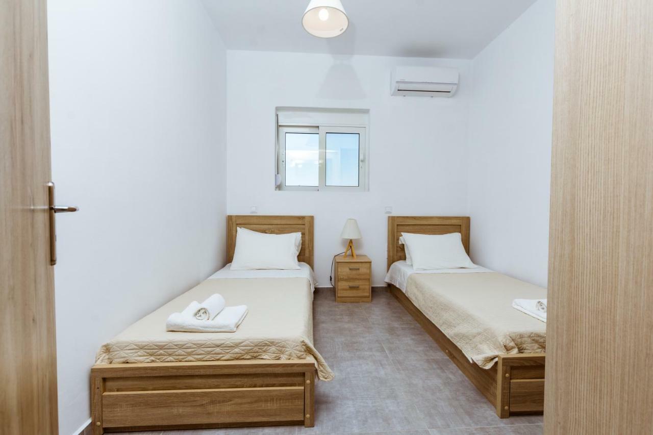 Martimi Apartments - 200M From Drapanias Beach - Pool - Hot Tub - Sauna - Bbq Kíssamos Dış mekan fotoğraf