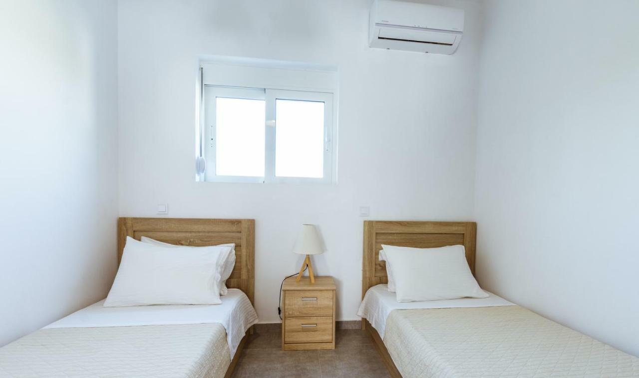 Martimi Apartments - 200M From Drapanias Beach - Pool - Hot Tub - Sauna - Bbq Kíssamos Dış mekan fotoğraf