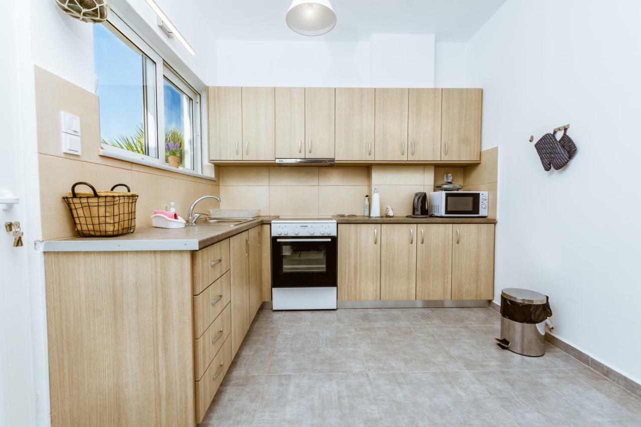 Martimi Apartments - 200M From Drapanias Beach - Pool - Hot Tub - Sauna - Bbq Kíssamos Dış mekan fotoğraf