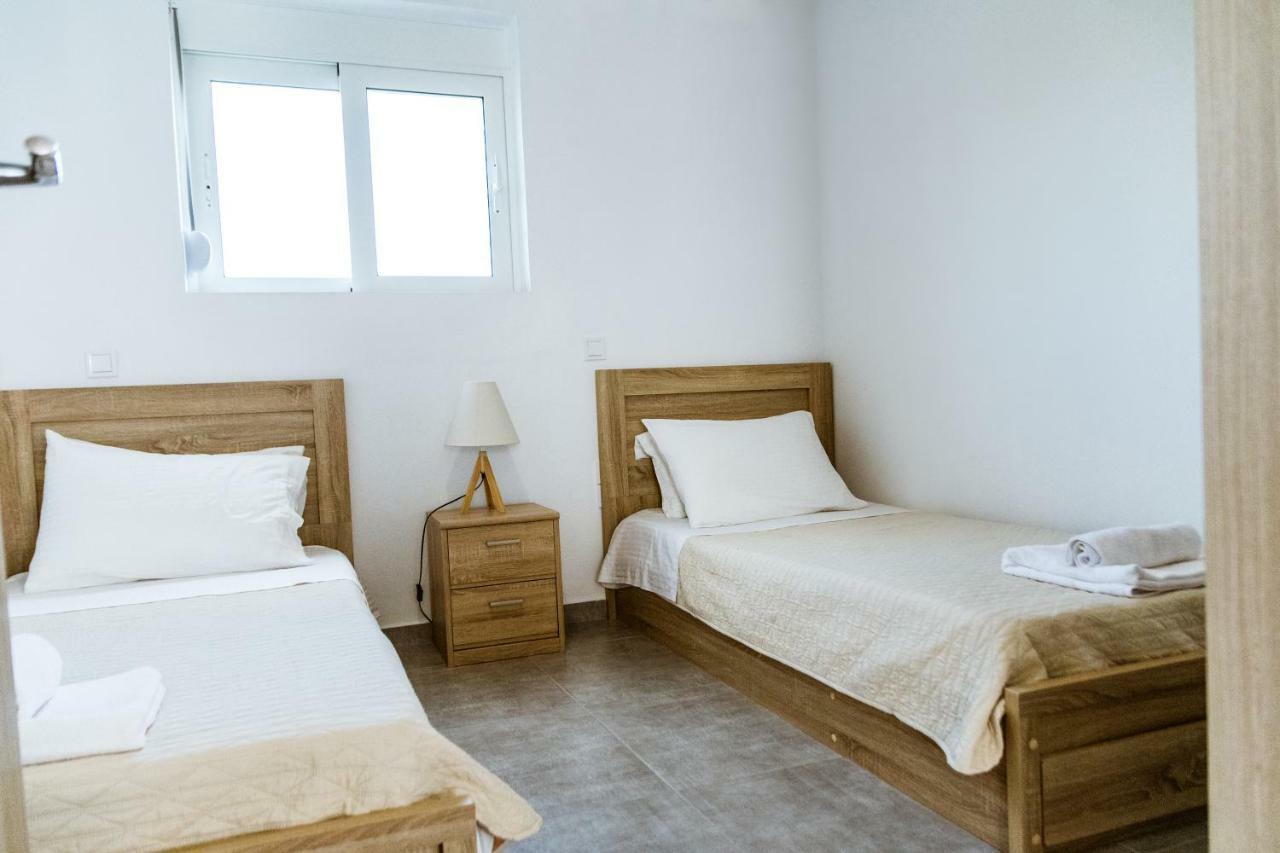 Martimi Apartments - 200M From Drapanias Beach - Pool - Hot Tub - Sauna - Bbq Kíssamos Dış mekan fotoğraf